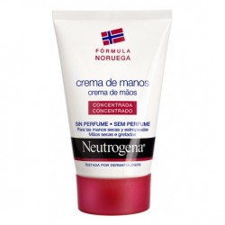 Neutrogena Crema de Manos sin Perfume 50 ml