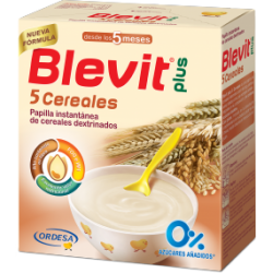 Blevit Plus 5 cereales 600g