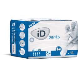 ID Pants Plus T/XL 14 uds