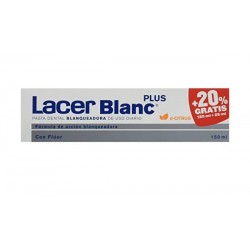 Lacer Pasta Lacerblanc Citrus 125ml + 20% gratis