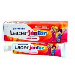 Lacer Junior Gel Dentífrico Fresa 75ml