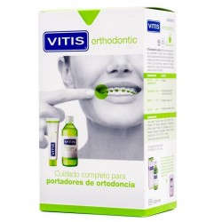 Vitis Pack Orthodontic pasta 100ml + colutorio 500ml