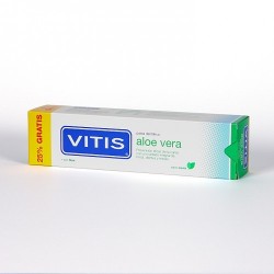 Vitis Pasta Aloe Vera menta 125ml + 20%