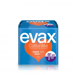 Evax CottonLike Alas Super 12uds