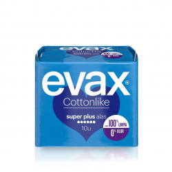 Evax Cottonlike Super Plus 10uds