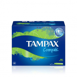 Tampax Compak Super 22uds