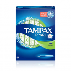 Tampax Pearl Super 24uds
