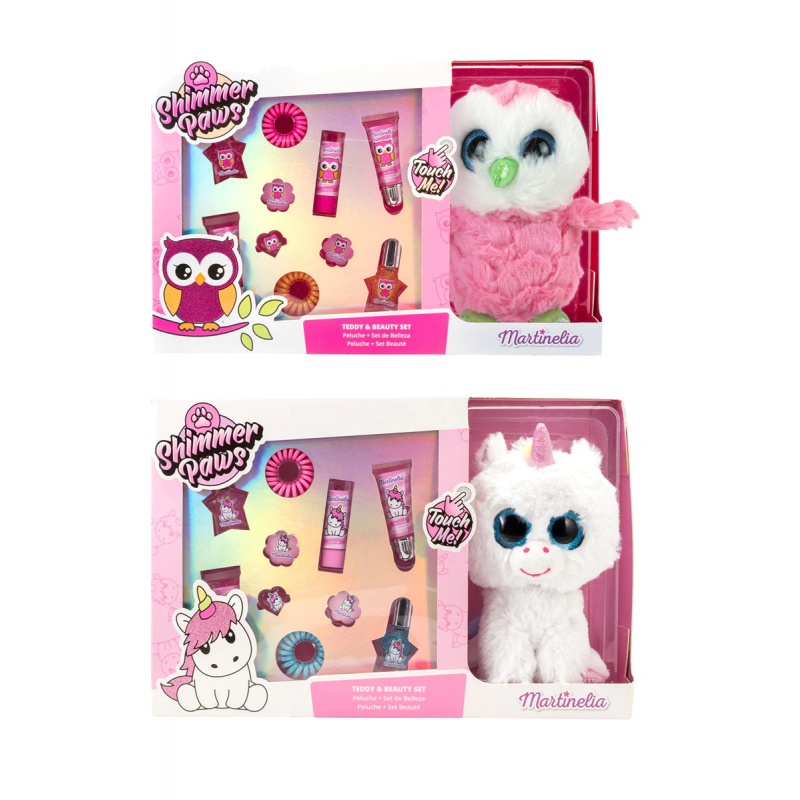 Martinelia Shimmer Paws Teddy & Beauty