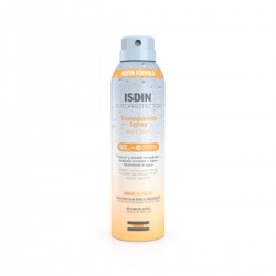 Isdin
Fotoprotector Corporal
Wet Skin Transparente Spray SPF50 250ml
