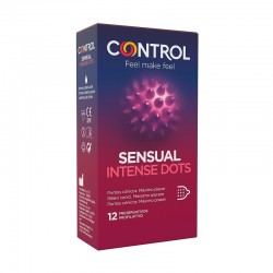 Control
Anticonceptivos Sensual Intense Dots 12uds