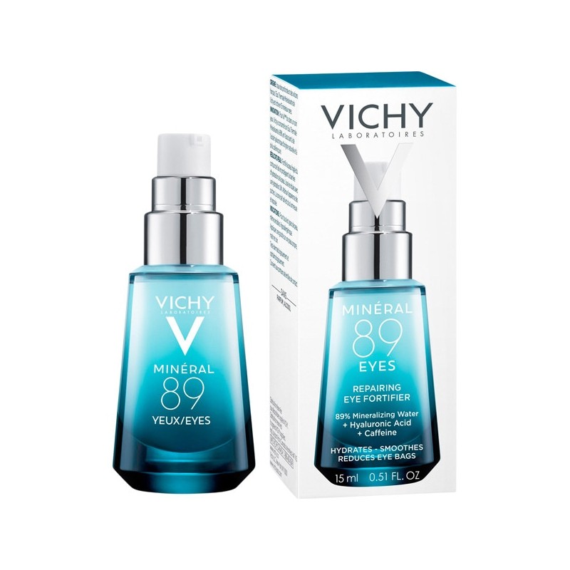 Vichy
Mineral 89 Mineralizing Ojos 15ml