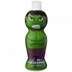 Hulk Gel-Champú 1D 400ml